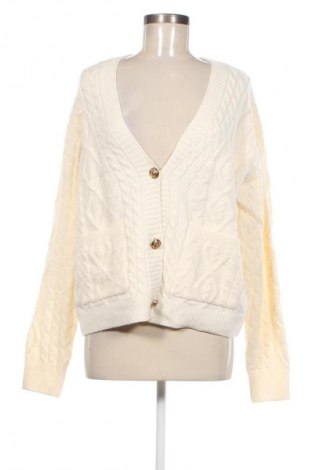 Cardigan de damă Amisu, Mărime M, Culoare Ecru, Preț 95,99 Lei