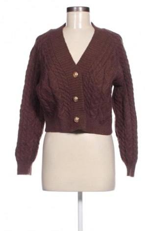 Cardigan de damă Amisu, Mărime S, Culoare Maro, Preț 43,99 Lei