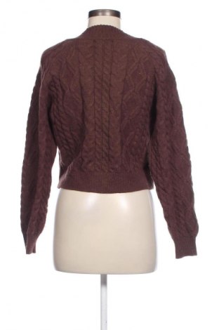 Damen Strickjacke Amisu, Größe S, Farbe Braun, Preis 9,49 €