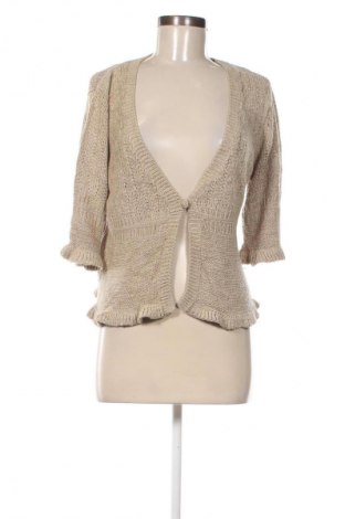 Damen Strickjacke August Silk, Größe L, Farbe Beige, Preis € 4,99