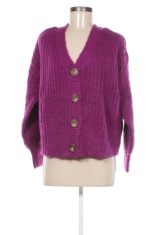 Damen Strickjacke Ava & Viv, Größe L, Farbe Lila, Preis € 9,49