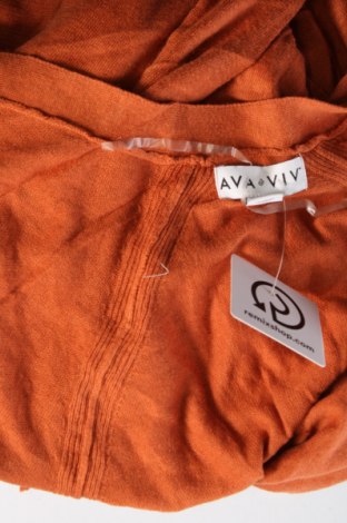 Damen Strickjacke Ava & Viv, Größe XL, Farbe Orange, Preis € 10,49