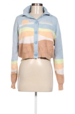 Cardigan de damă Bershka, Mărime S, Culoare Multicolor, Preț 43,99 Lei