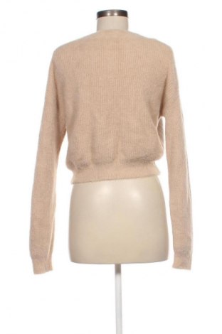 Damen Strickjacke Bershka, Größe M, Farbe Beige, Preis € 9,99