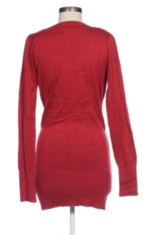 Damen Strickjacke Bershka, Größe M, Farbe Rot, Preis € 6,49