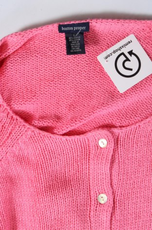 Damen Strickjacke Boston Proper, Größe L, Farbe Rosa, Preis € 28,99