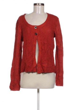 Damen Strickjacke Cami, Größe L, Farbe Rot, Preis € 4,49