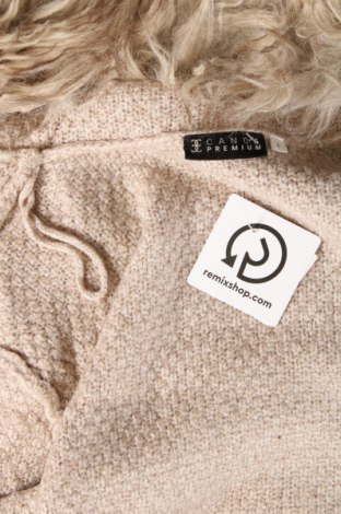 Damen Strickjacke Canda, Größe L, Farbe Beige, Preis 7,49 €