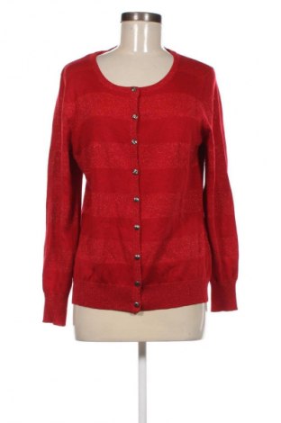 Cardigan de damă Canda, Mărime M, Culoare Roșu, Preț 38,99 Lei