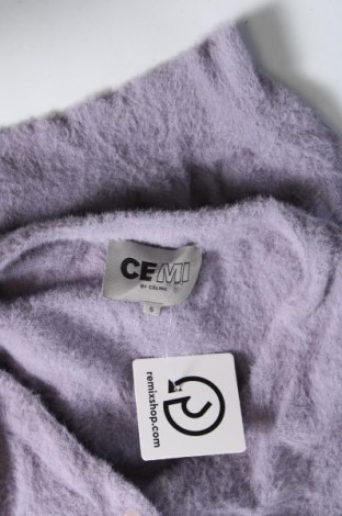 Cardigan de damă Cemi by Celine, Mărime S, Culoare Mov, Preț 54,99 Lei