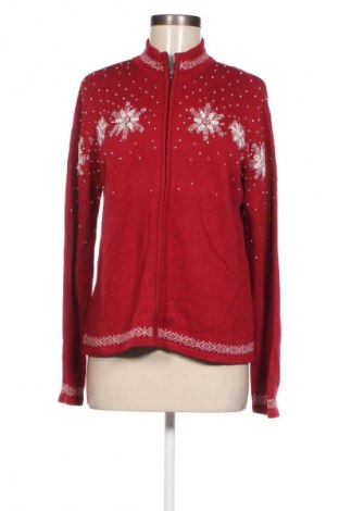 Damen Strickjacke Charter Club, Größe L, Farbe Rot, Preis € 13,49