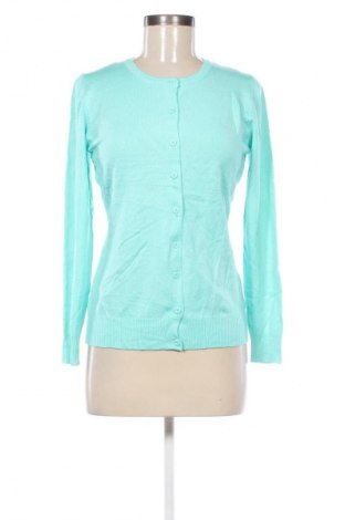 Damen Strickjacke Cielo, Größe M, Farbe Grün, Preis 10,49 €