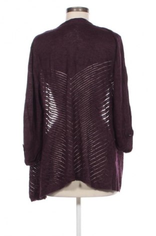 Cardigan de damă Croft & Barrow, Mărime M, Culoare Mov, Preț 38,99 Lei