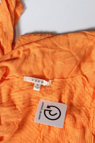 Damen Strickjacke Cyrus, Größe M, Farbe Orange, Preis € 5,49