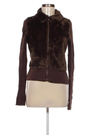 Damen Strickjacke Derek Heart, Größe M, Farbe Braun, Preis € 8,49