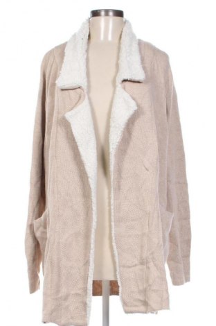 Damen Strickjacke Esmara, Größe L, Farbe Beige, Preis € 6,99