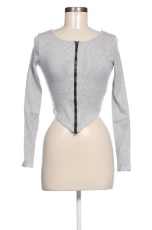 Damen Strickjacke Fashion nova, Größe M, Farbe Grau, Preis 20,49 €