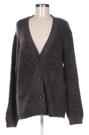 Damen Strickjacke Gina Benotti, Größe L, Farbe Grau, Preis € 8,99