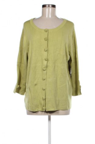 Cardigan de damă Grace, Mărime XXL, Culoare Verde, Preț 95,99 Lei