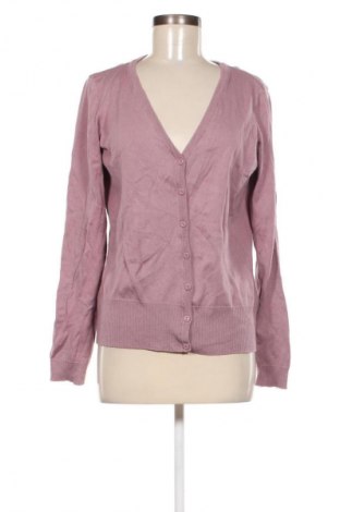 Damen Strickjacke H&M, Größe L, Farbe Aschrosa, Preis 20,49 €