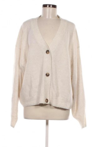 Damen Strickjacke H&M, Größe XL, Farbe Beige, Preis 27,70 €