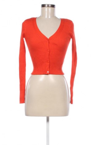 Damen Strickjacke H&M, Größe XS, Farbe Orange, Preis € 6,49