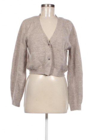 Cardigan de damă H&M, Mărime S, Culoare Bej, Preț 38,99 Lei