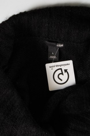 Cardigan de damă H&M, Mărime L, Culoare Negru, Preț 95,99 Lei