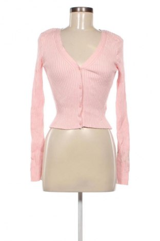 Damen Strickjacke H&M, Größe S, Farbe Rosa, Preis 6,99 €