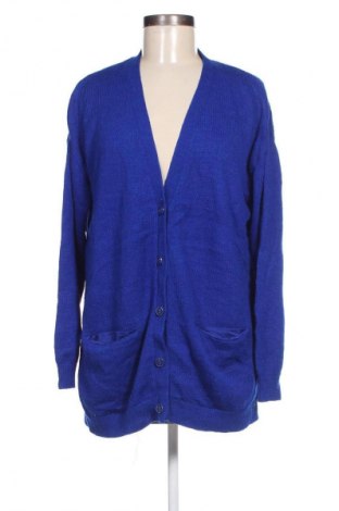 Damen Strickjacke H&M, Größe M, Farbe Blau, Preis 4,99 €