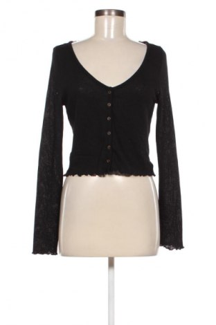 Cardigan de damă H&M Divided, Mărime M, Culoare Negru, Preț 38,99 Lei