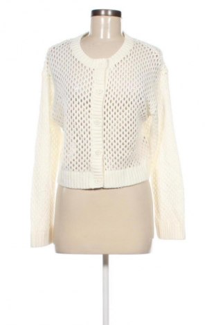 Cardigan de damă H&M Divided, Mărime M, Culoare Alb, Preț 51,99 Lei