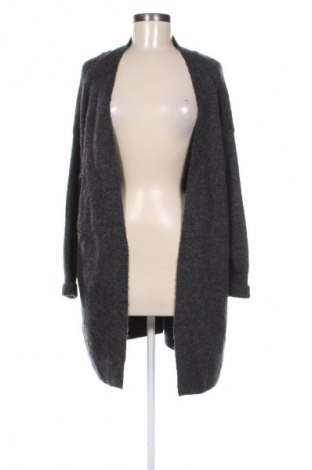 Damen Strickjacke H&M L.O.G.G., Größe S, Farbe Grau, Preis 9,49 €