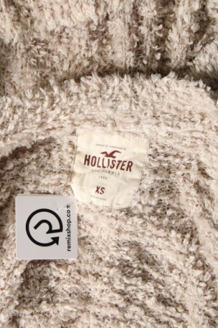 Дамска жилетка Hollister, Размер XS, Цвят Бежов, Цена 18,99 лв.