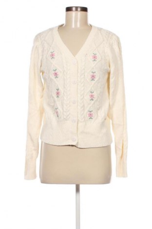 Cardigan de damă Holly & Whyte By Lindex, Mărime M, Culoare Ecru, Preț 42,99 Lei