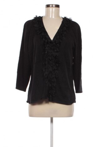 Cardigan de damă JM Collection, Mărime XL, Culoare Negru, Preț 95,99 Lei