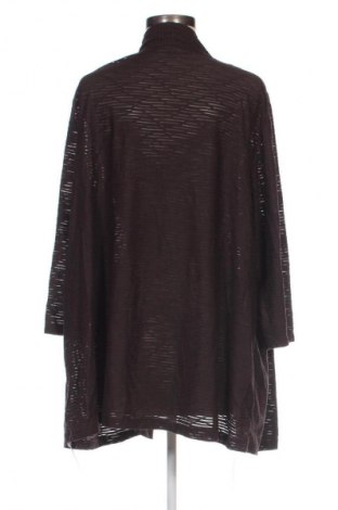 Cardigan de damă JM Collection, Mărime 3XL, Culoare Maro, Preț 52,99 Lei