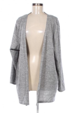 Damen Strickjacke Janina, Größe XXL, Farbe Grau, Preis 11,49 €