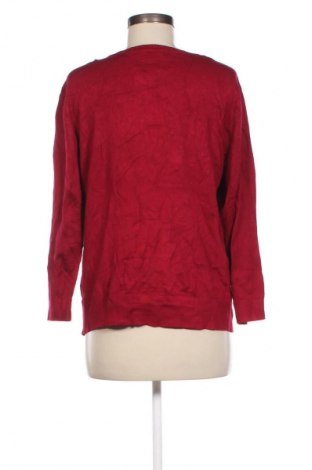 Damen Strickjacke Jeanne Pierre, Größe XL, Farbe Rot, Preis 4,99 €