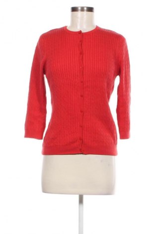 Damen Strickjacke Jeanne Pierre, Größe M, Farbe Rot, Preis 20,49 €