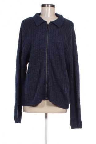 Cardigan de damă Jennifer Moore, Mărime L, Culoare Albastru, Preț 43,99 Lei