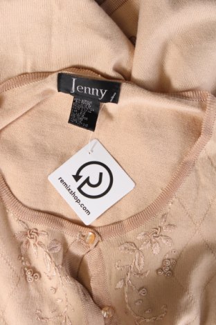 Damen Strickjacke Jenny, Größe XXL, Farbe Beige, Preis 20,49 €