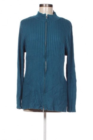 Damen Strickjacke Jessica London, Größe XXL, Farbe Blau, Preis € 8,49