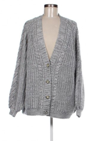 Cardigan de damă KappAhl, Mărime L, Culoare Gri, Preț 111,99 Lei