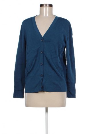 Cardigan de damă Karen Scott, Mărime M, Culoare Albastru, Preț 43,99 Lei