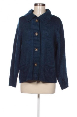 Damen Strickjacke Karen Scott, Größe L, Farbe Blau, Preis € 20,49