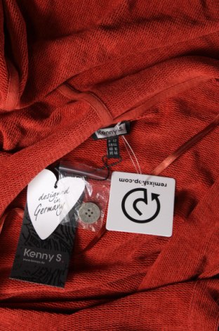 Cardigan de damă Kenny S., Mărime L, Culoare Roșu, Preț 137,99 Lei