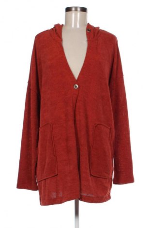 Damen Strickjacke Kenny S., Größe L, Farbe Rot, Preis 29,49 €