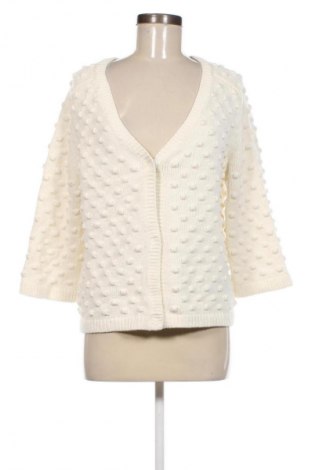 Damen Strickjacke Lands' End, Größe M, Farbe Beige, Preis € 10,49