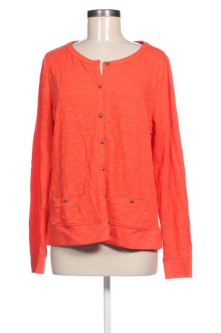 Damen Strickjacke Land's End, Größe L, Farbe Orange, Preis € 5,99